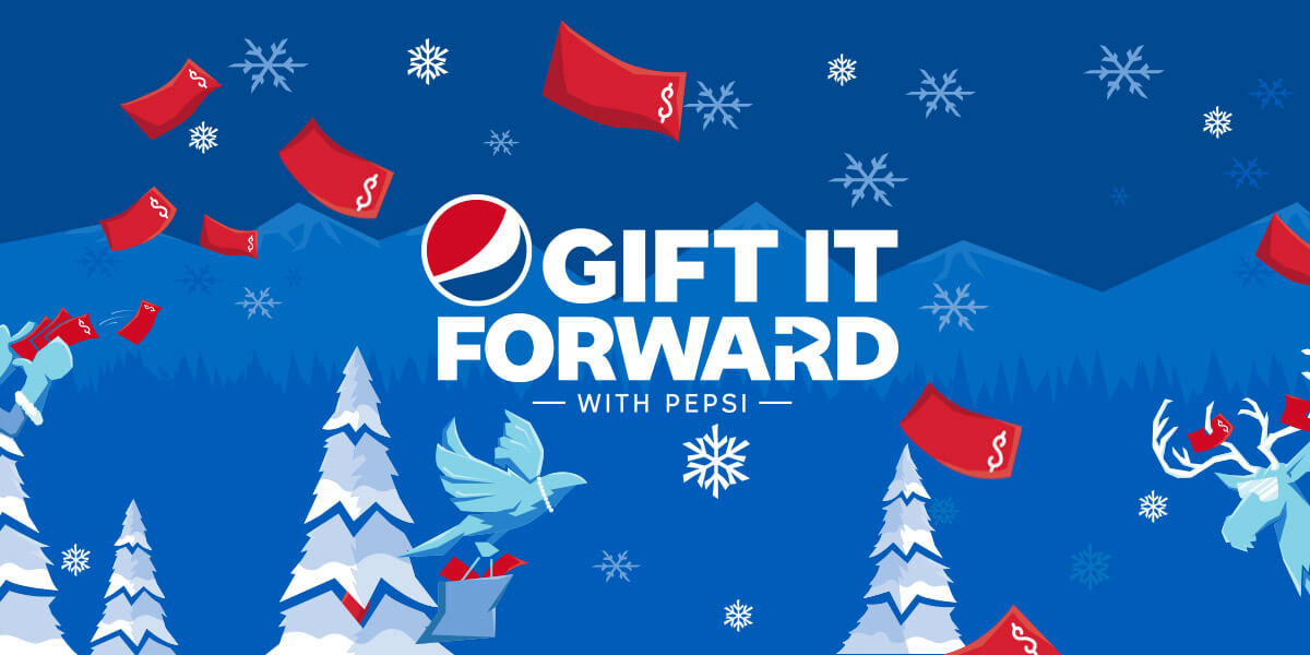 Pepsi Gift It Forward