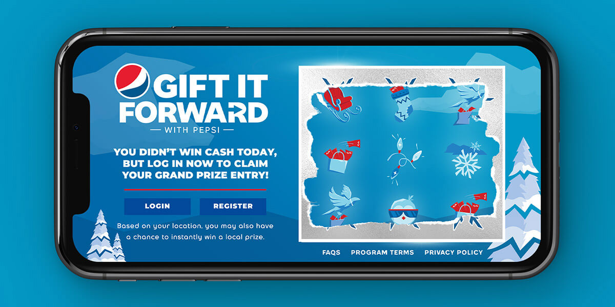 Pepsi Gift it Forward